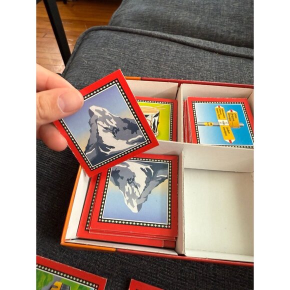 Schweizer Memo Swiss Memo matching game Carta Media - Picture 4 of 9